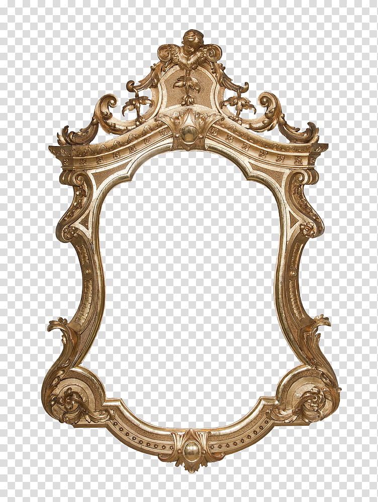 Ornate Gold Frame Png