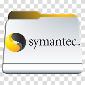 Program Files Folders Icon Pac, Symantec Folder, white and brown symantec folder illustration transparent background PNG clipart