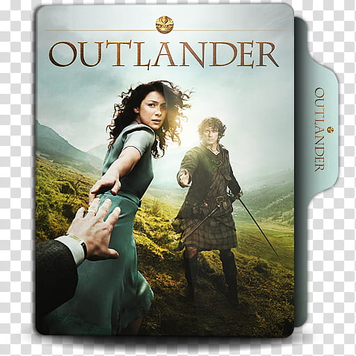 Outlander TV Series  Folder Icon, Outlander S transparent background PNG clipart