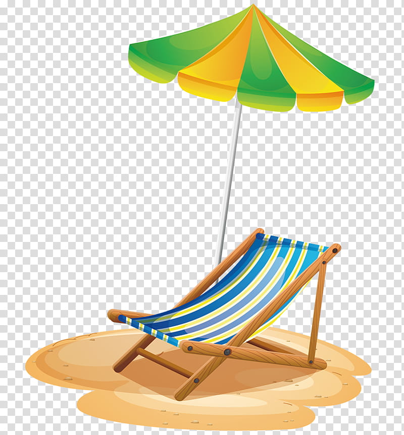 Beach, Deckchair, Umbrella, Sea, Seaside Resort transparent background PNG clipart