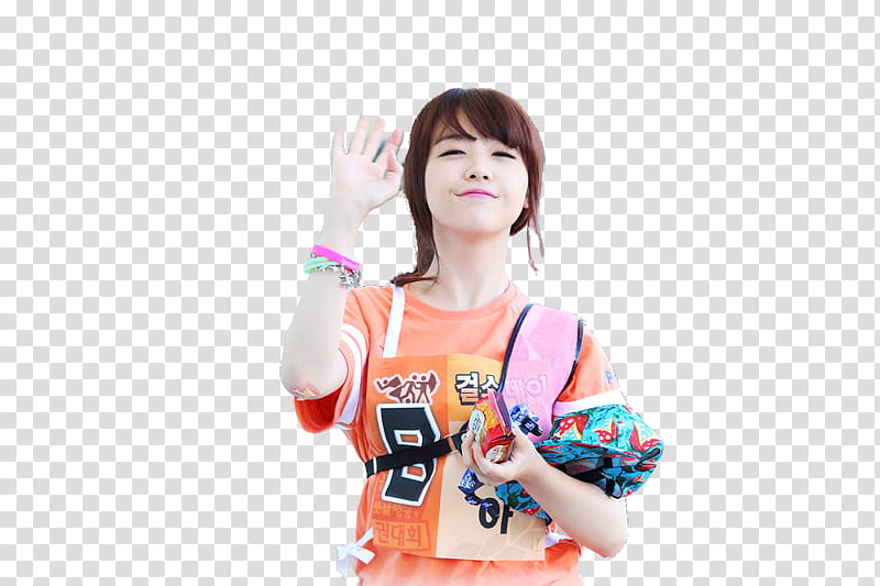 MINAH GIRL DAY, Park Bo-young transparent background PNG clipart