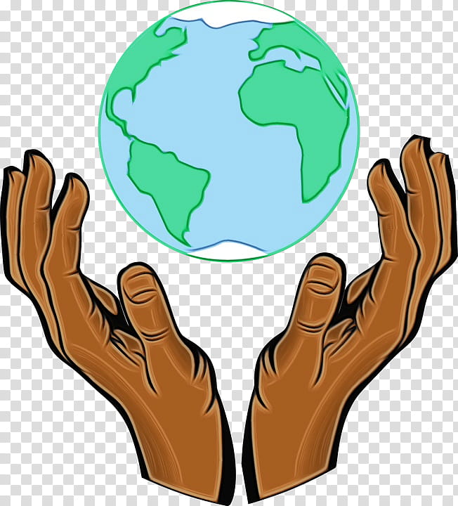 Earth Cartoon Drawing, Watercolor, Paint, Wet Ink, Hand, World, Gesture, Globe transparent background PNG clipart