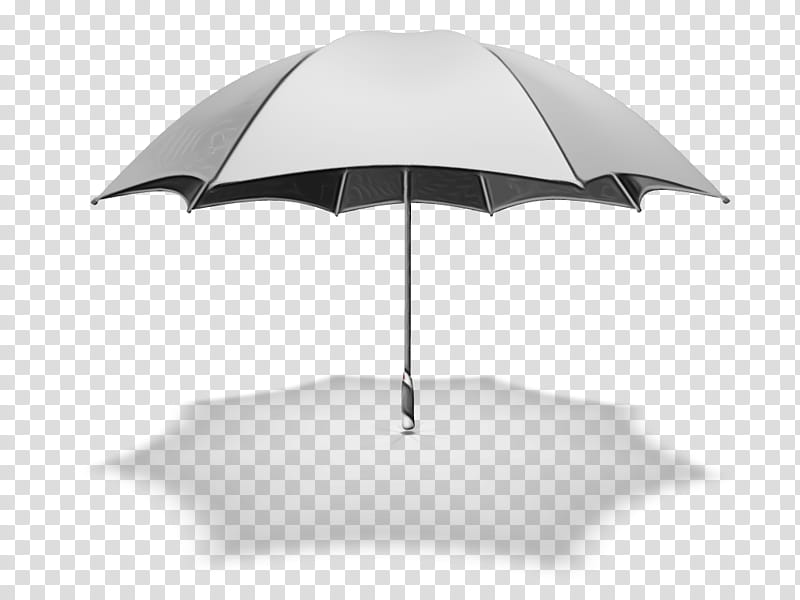 Umbrella, White, Leaf, Shade, Table, Furniture, Blackandwhite, Metal transparent background PNG clipart