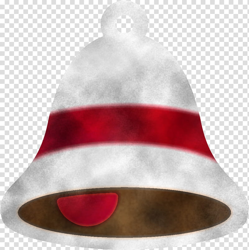 jingle bells Christmas bells bells, White, Red, Hat, Headgear, Cap, Costume Accessory, Costume Hat transparent background PNG clipart