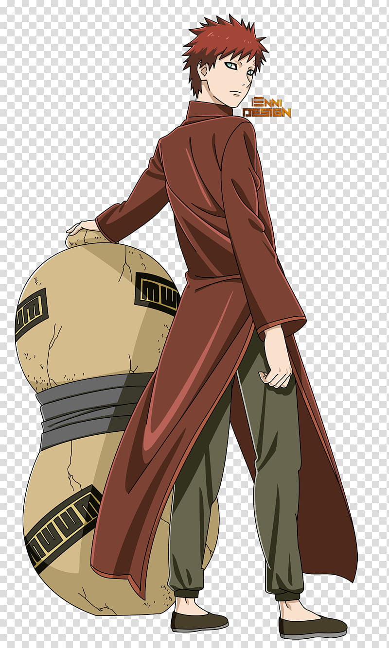 Chinese Clothing Gaara of the Sand transparent background PNG clipart