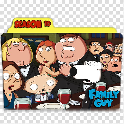 Family Guy folder icons, Family Guy S A transparent background PNG clipart