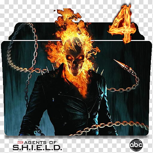 Agents of SHIELD series and season folder icons, Marvels Agents of Shield S ( transparent background PNG clipart