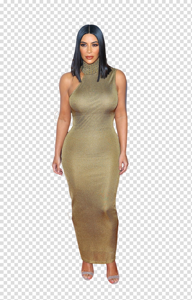 Kim Kardashian transparent background PNG clipart
