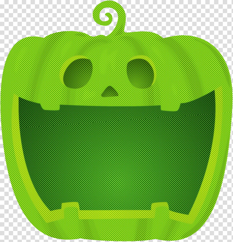 Jack-o-Lantern halloween carved pumpkin, Jack O Lantern, Halloween , Green, Yellow, Cartoon, Smile, Logo transparent background PNG clipart