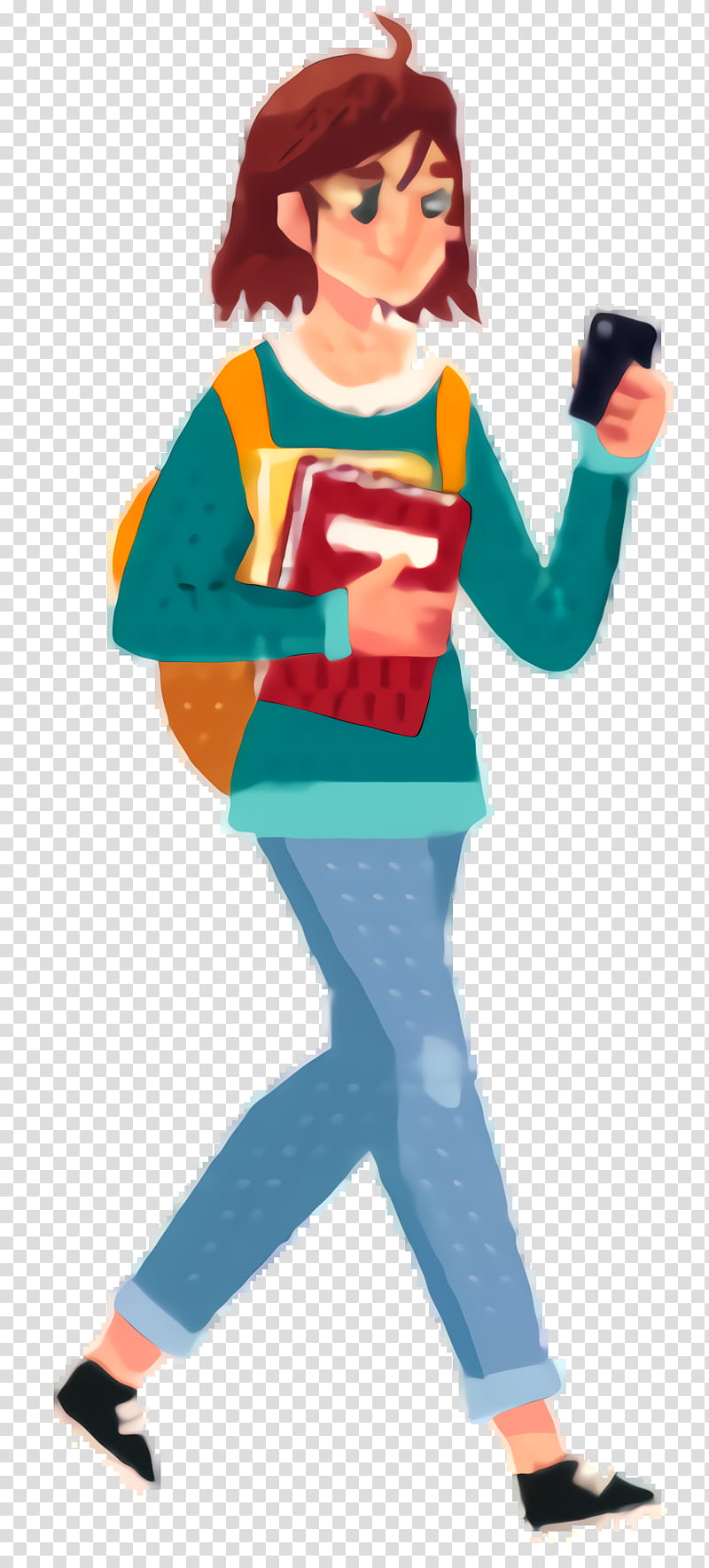 School Illustration, Student, School
, College Student, Cartoon, Learning, Drawing, Girl transparent background PNG clipart