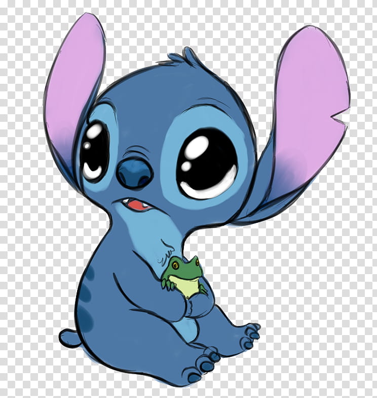 Stitch character transparent background PNG clipart