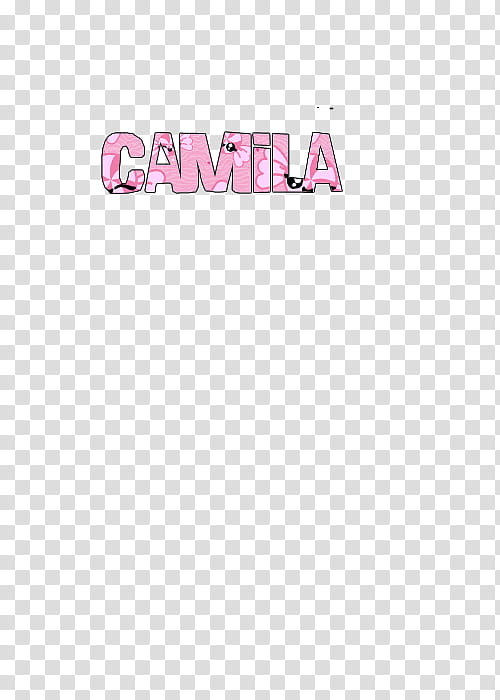 Camila transparent background PNG clipart