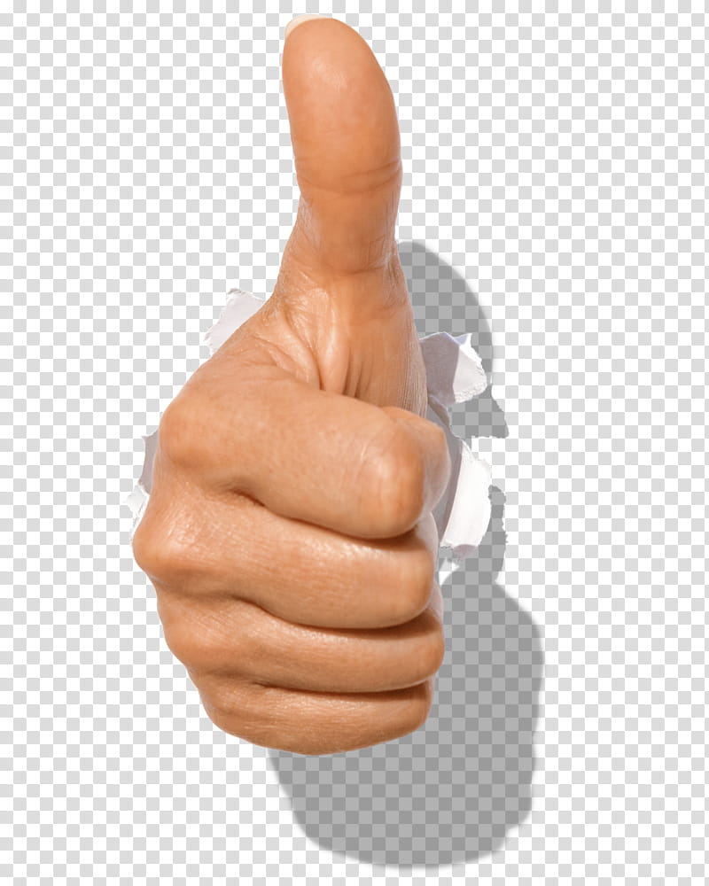 Hand The Ok Gesture, thumps up hand transparent background PNG clipart