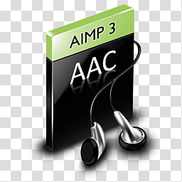 AIMP  AAC earbuds transparent background PNG clipart
