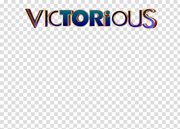 Victorious, blue background with victorious text overlay transparent background PNG clipart