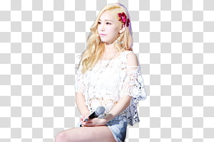 TAEYEON SNSD RENDER transparent background PNG clipart thumbnail
