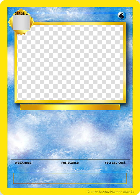 Pokemon trading card transparent background PNG clipart