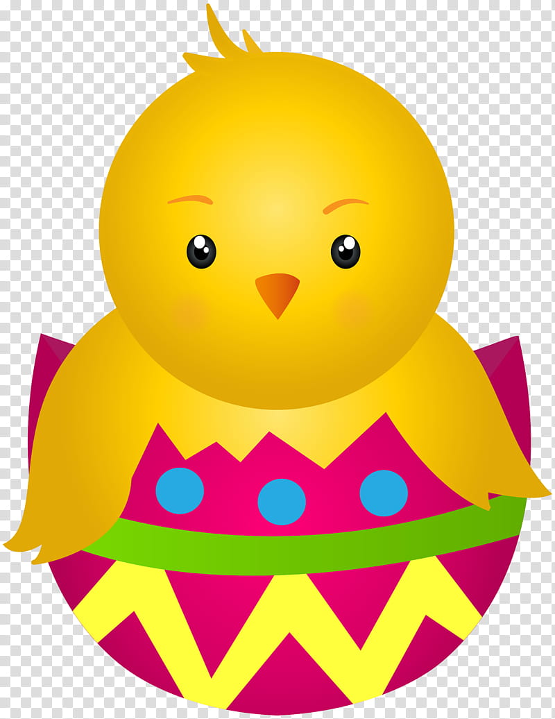 Easter Chick Cartoon