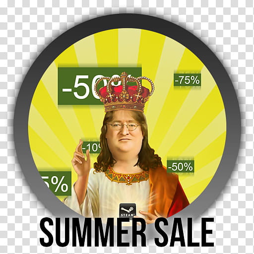 Summer Sale Icon transparent background PNG clipart