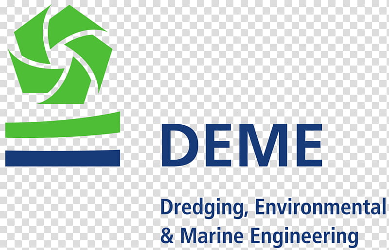 Deme Text, Organization, Dredging, Logo, Belgium, Line, Area, Diagram transparent background PNG clipart