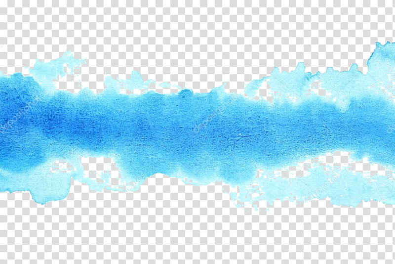 Paint Brush, Watercolor Painting, Texture, Oil Paint, Paint Brushes, Bluegreen, Sky, Aqua transparent background PNG clipart