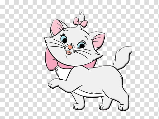 Gatita Marie transparent background PNG clipart