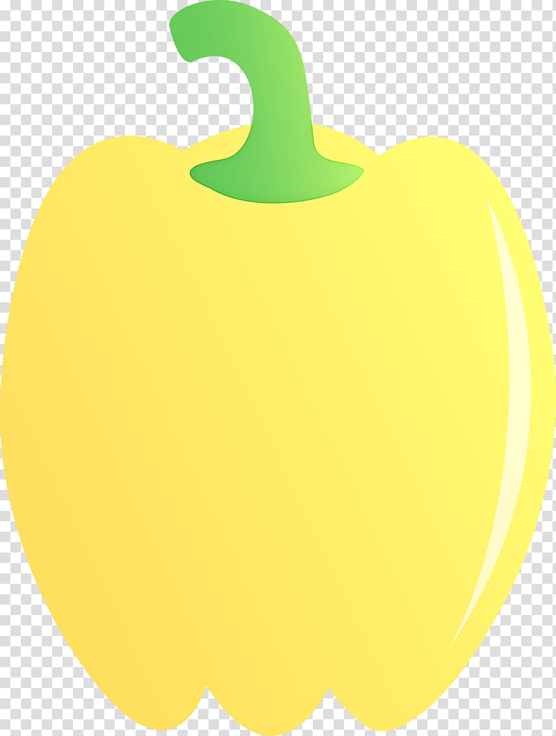 yellow fruit plant bell pepper pear, Apple, Vegetable, Food, Logo, Legume transparent background PNG clipart