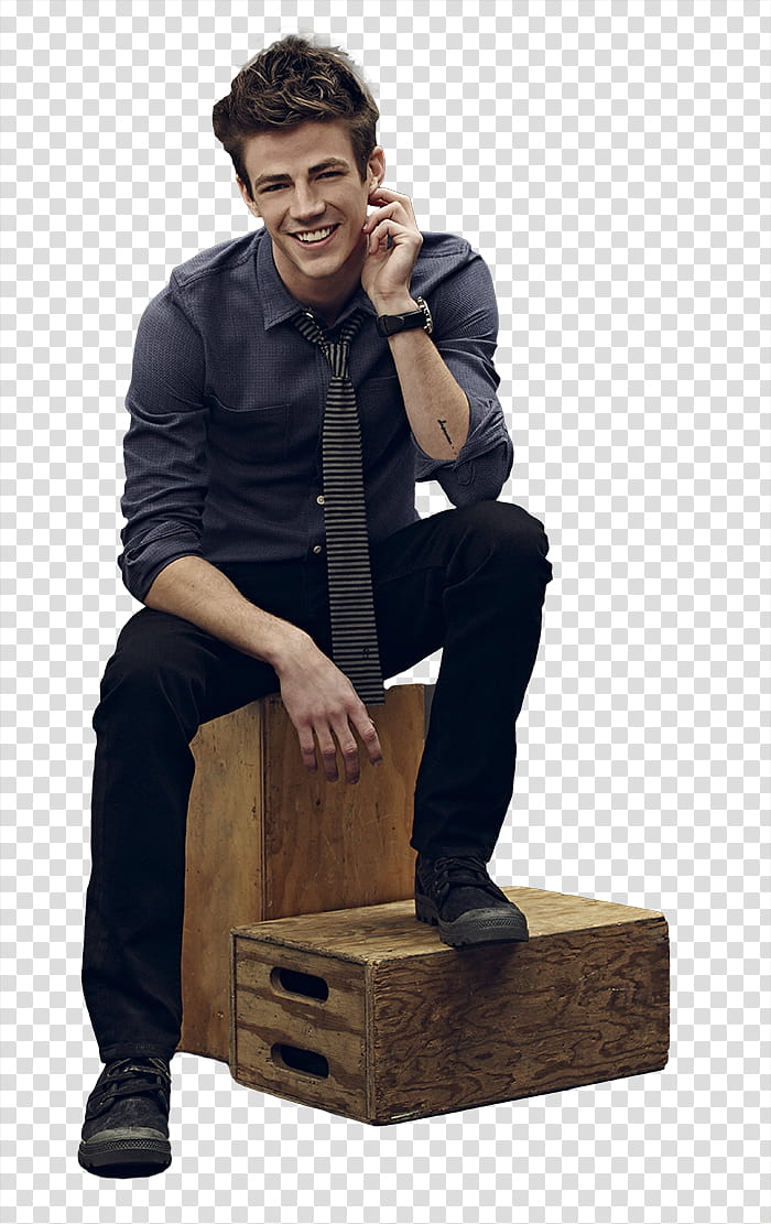 Grant Gustin transparent background PNG clipart