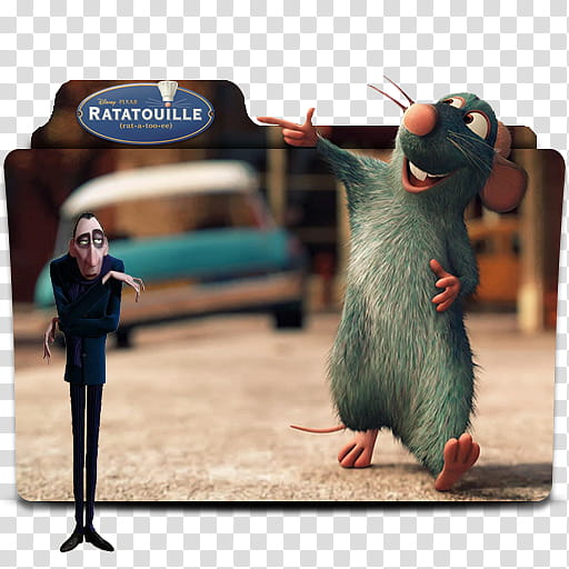 Ratatouille  Folder Icon, DAY..U () transparent background PNG clipart