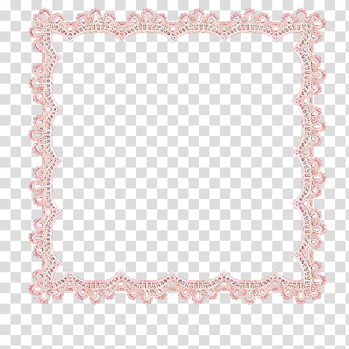 Pink Background Frame Cartoon Frames Drawing Cornice Film Frame Painting Place Mats Transparent Background Png Clipart Hiclipart