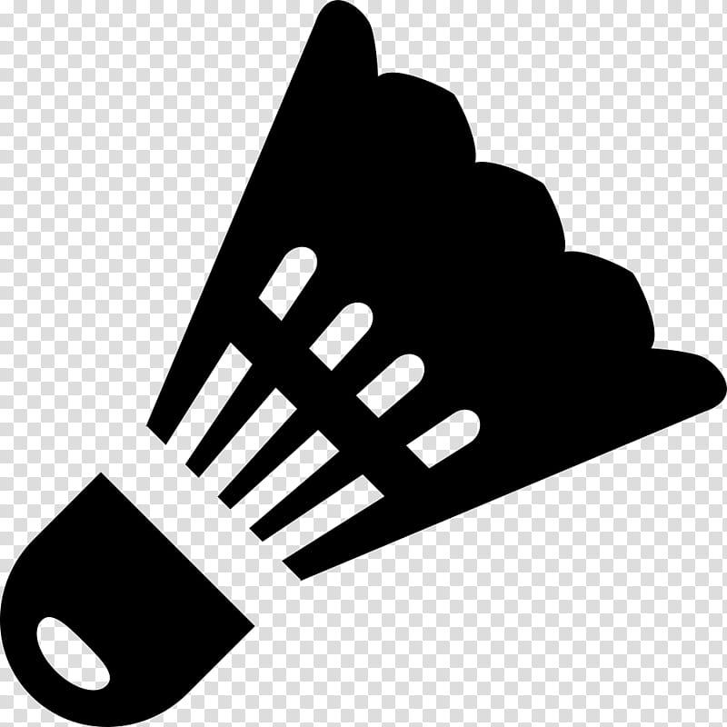 Badminton, Shuttlecock, Sports, Symbol, Cartoon, Logo, Hand, Line transparent background PNG clipart