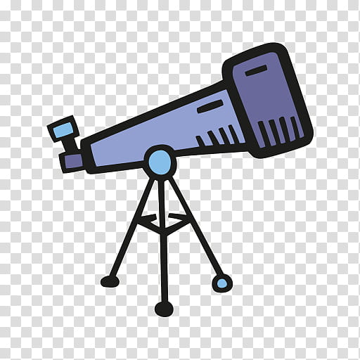 Camera, Telescope, Astronomy, Technology, Line, Camera Accessory, Angle transparent background PNG clipart
