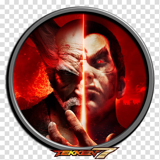 TEKKEN  Icon, Tekken  poster transparent background PNG clipart
