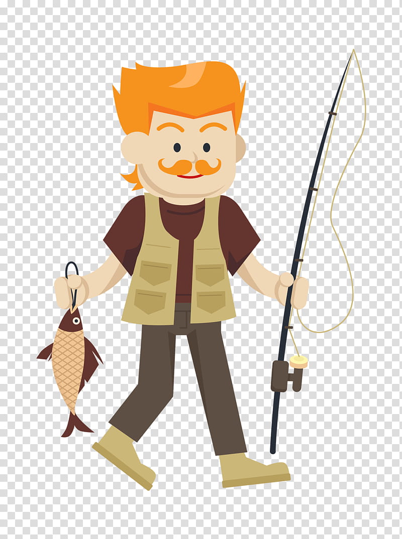 Fishing Rods Fisherman Silhouette , fy four satellite transparent  background PNG clipart