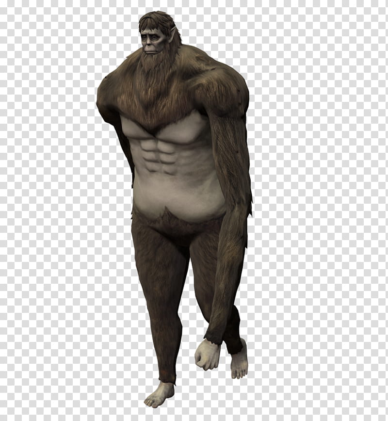 Beast Titan dl, gorilla illustration transparent background PNG clipart