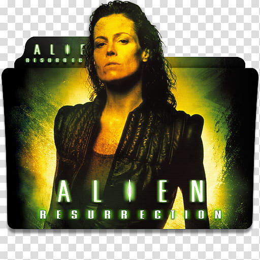 Alien Resurrection  Folder Icon , Alien Resurrection v transparent background PNG clipart