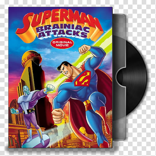 Superman, Brainiac Attacks transparent background PNG clipart