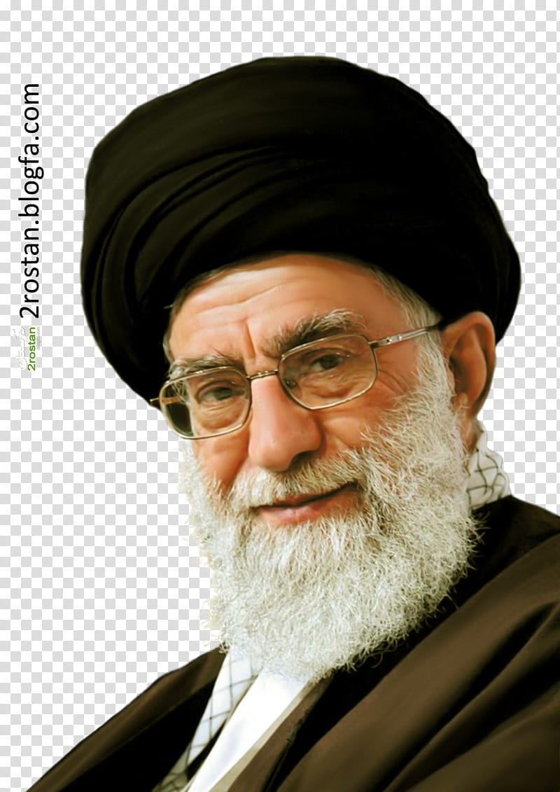 Imam Khamenei transparent background PNG clipart