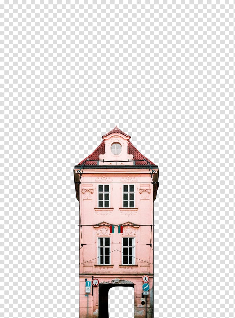 architecture building facade tower arch, House, Brick, Roof, Estate, Classical Architecture transparent background PNG clipart