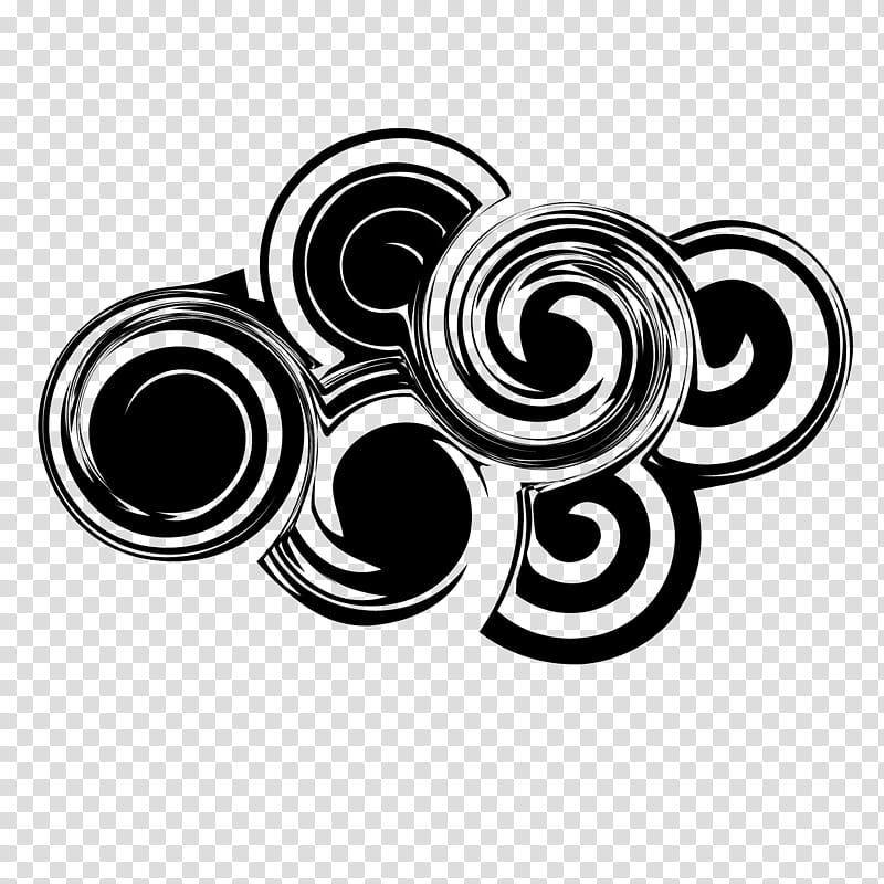 Motif, Cloud Iridescence, Baidu Wangpan, Circle, Black And White
, Spiral, Logo, Symbol transparent background PNG clipart