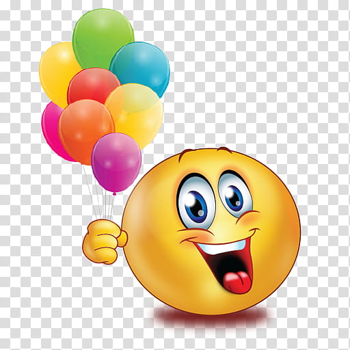 Happy Face Emoji, Emoticon, Balloon, Art Emoji, Face With Tears Of Joy Emoji, Smiley, Birthday
, Heart transparent background PNG clipart