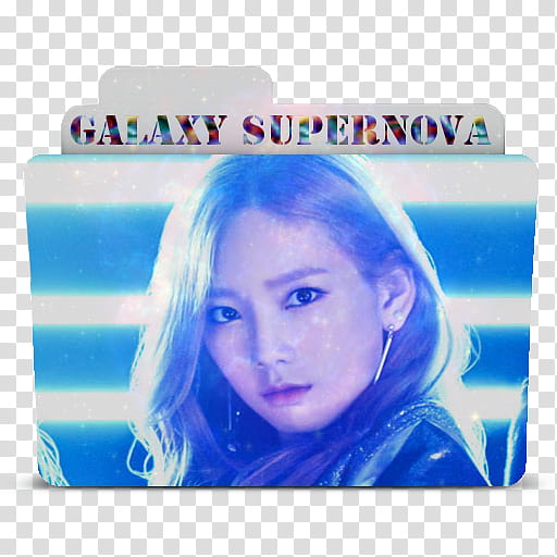 Galaxy Supernova Folder Icon and , Galaxy Supernova Taeyeon transparent background PNG clipart
