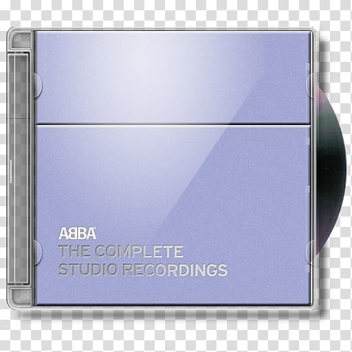 Abba, , The Complete Studio Recordings transparent background PNG clipart