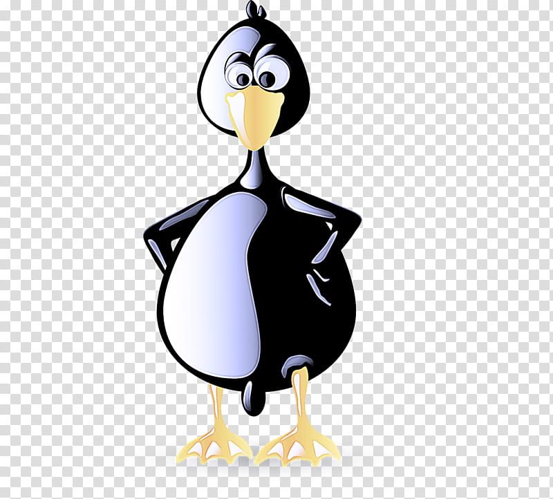 Penguin, Bird, Flightless Bird, Cartoon, Gentoo Penguin, Duck, Beak, Water Bird transparent background PNG clipart