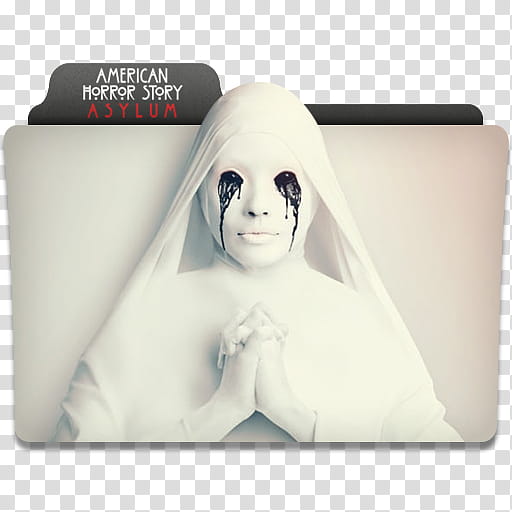 American Horror Story Folders , Season - icon transparent background PNG clipart