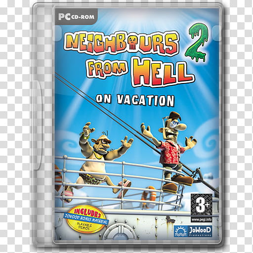Game Icons , Neighbours from Hell  On Vacation (FB) transparent background PNG clipart