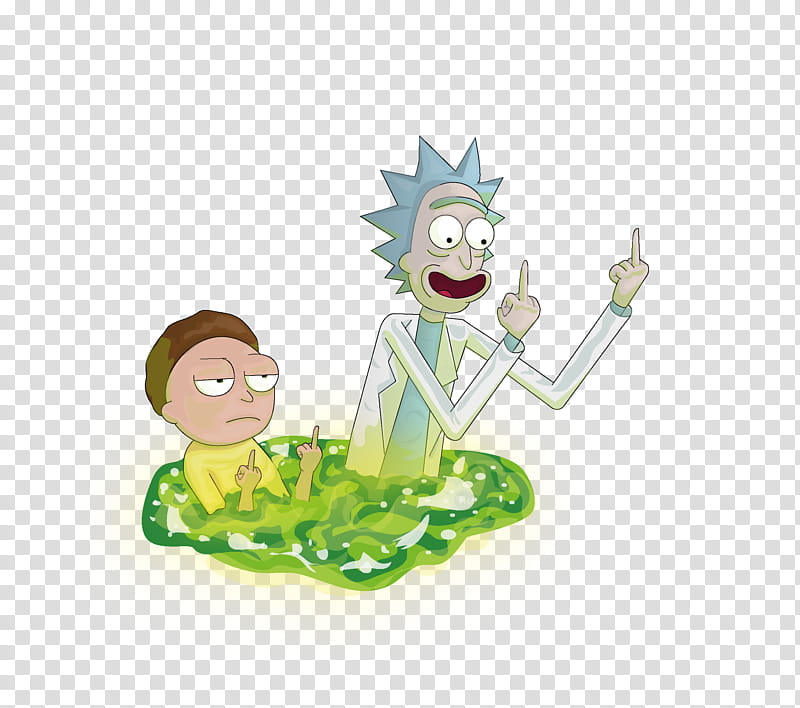 Rick and morty, Rick and Morty transparent background PNG clipart