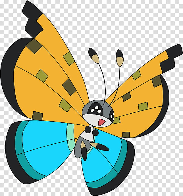 Butterfly, Mudkip, Video Games, Celebi, Yellow, Insect, Moths And Butterflies, Pollinator transparent background PNG clipart