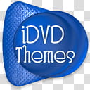 Indigo Layered, idvd themes icon transparent background PNG clipart