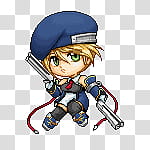 Noel Vermillion BlazBlue, chibi fan art transparent background PNG clipart